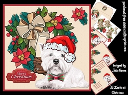 A Westie at Christmas