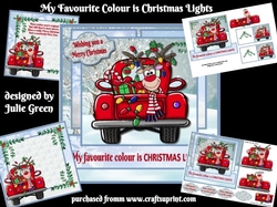 Rudolphs Favourite colour