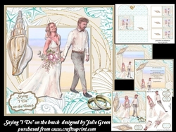 Saying I Do on the beach