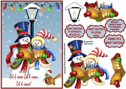 Let it snow let it snow let it snow