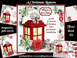A Christmas Lantern