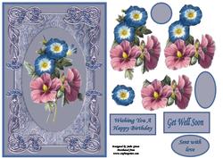 Framed Flowers