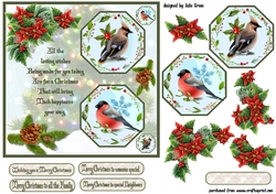 Winter birds two