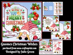 Gnomes Christmas Wishes