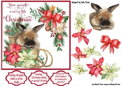 A Christmas Bunny