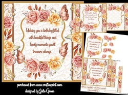 A birthday of beautiful things mini kit