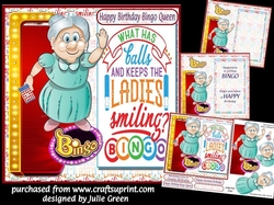 Bingo...keep the ladies smiling