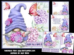 Hydrangea Gnome