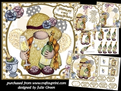 Norma Gnomes Birthday