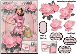 Fashion and flowers