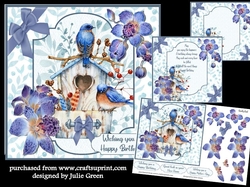 Birds and Orchids