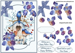 Birds and orchids A5