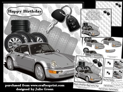 Its a Porsche