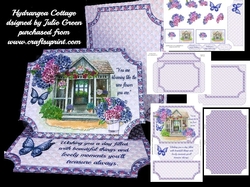 Hydrangea cottage
