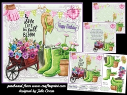 Life in full bloom