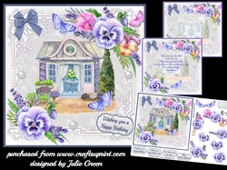 Pansy Celebration