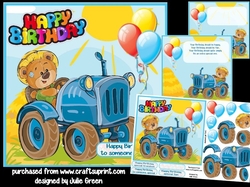 Tractor Ted