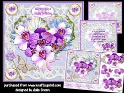 Orchids with love