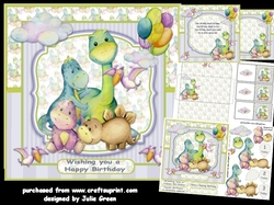 Enchanted Dinosaurs