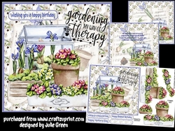 Gardening my therapy