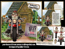 Sexy Biker