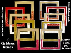 Christmas frames