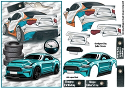 Cars keys and wheels