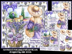Lavender fields