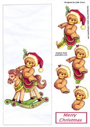 Rocker Bye Teddy