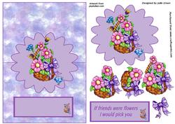 Abasket of Flowers