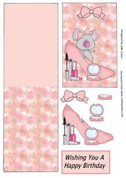 My Pink Shoe