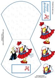 Super Chick Wobble