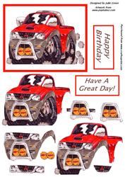 The Big Red Truck