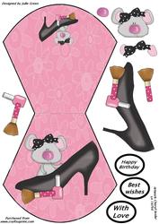 A Mouse in a Shoe