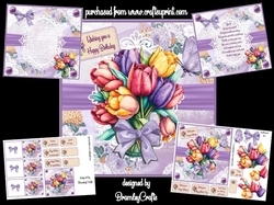 Floral Greetings...Tulips