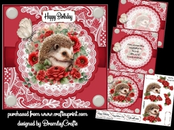 Hedgehog Greetings