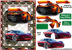 Cars with speed