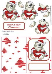 Cool Bear Xmas