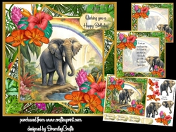 Tropical Elephant