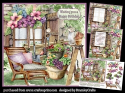 A day in the garden