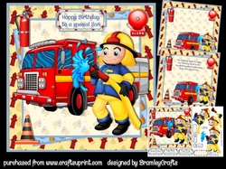The little firefighter