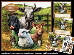 Farm animals