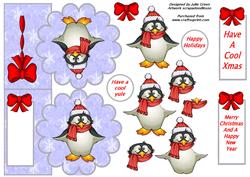 Christmas Penguin