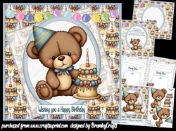 Birthday Bear