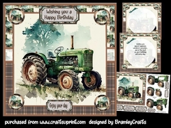 Tractor trail