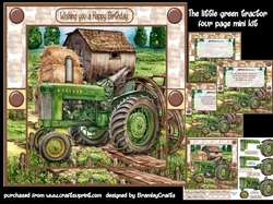 The little green tractor