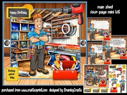 Man shed
