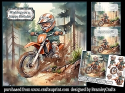 Young Motocross