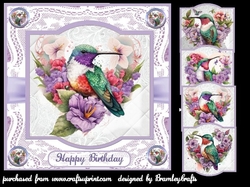 Hummingbirds
