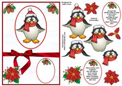 Xmas Penguin